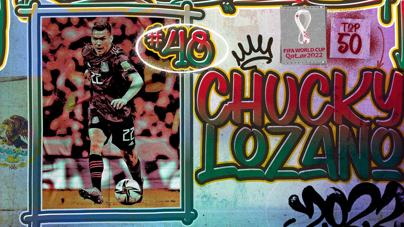 Top 50 players at 2022 World Cup, No. 48: Hirving Lozano