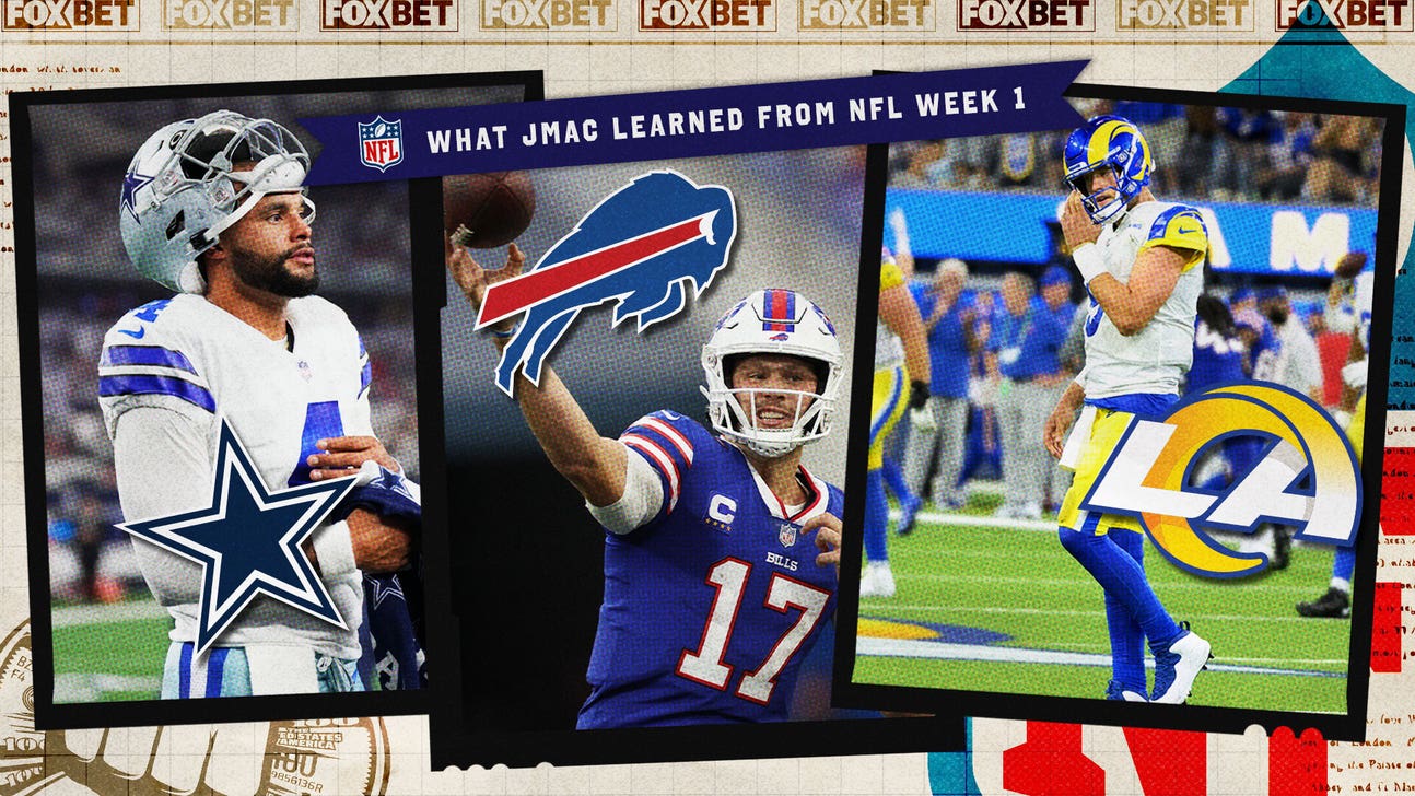 NFL odds Week 2: Cowboys are in trouble, other Week 1 betting lessons