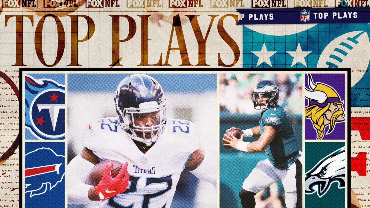 NFL Week 2: Hurts leads Eagles past Vikings, Bills rout Titans