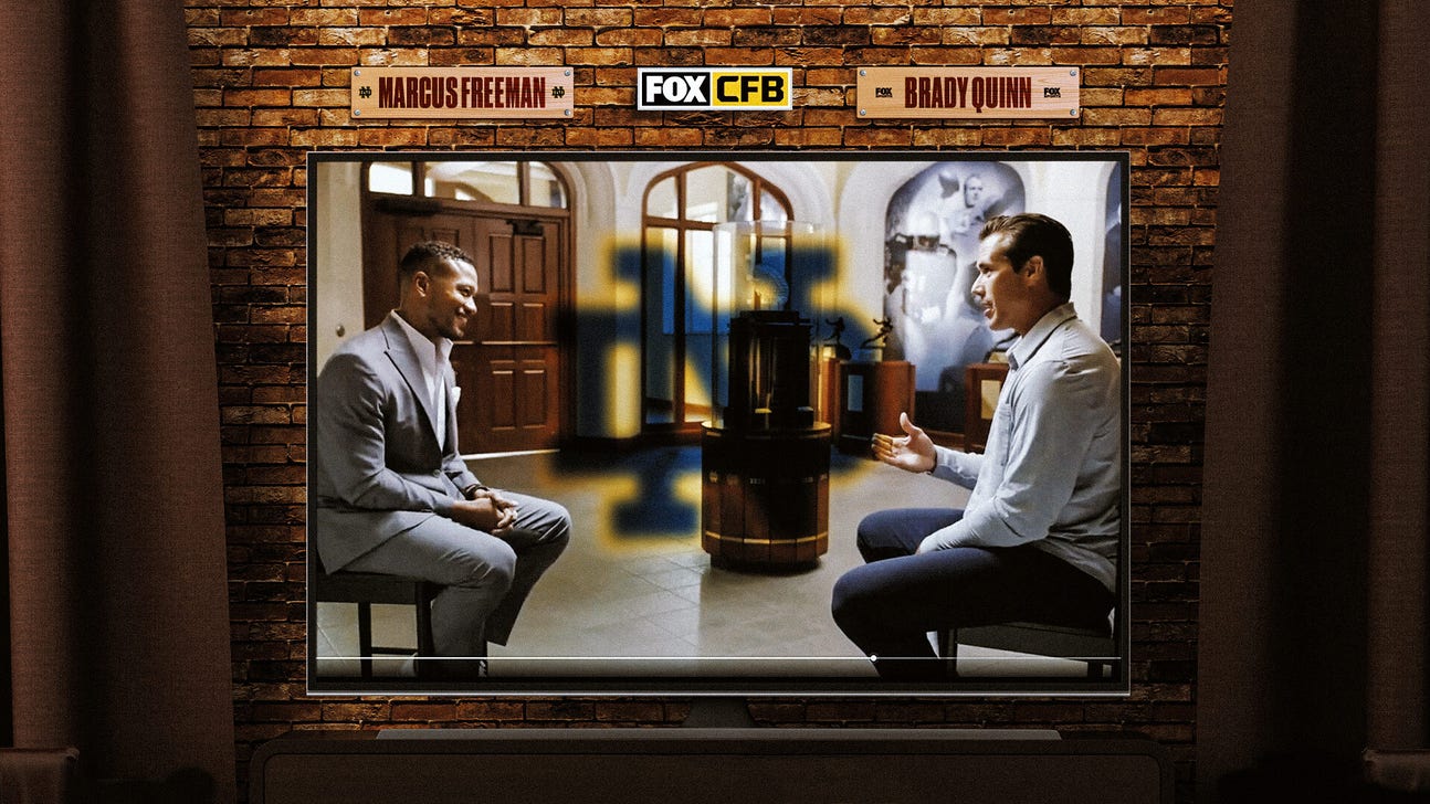 All eyes on Notre Dame head coach Marcus Freeman this season