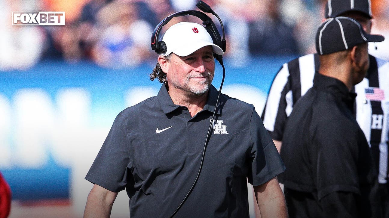 College football odds Week 1: How to bet Houston-UTSA