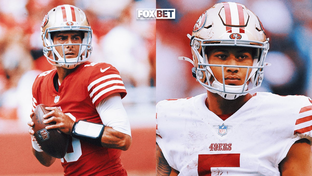 NFL odds: How Trey Lance's injury impacted 49ers' title, Week 3 odds