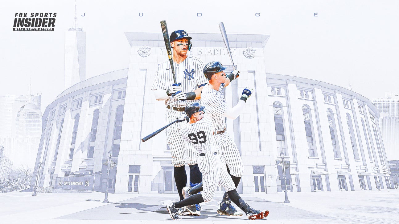 Aaron Judge is at the precipice of history. Let's savor his brilliance