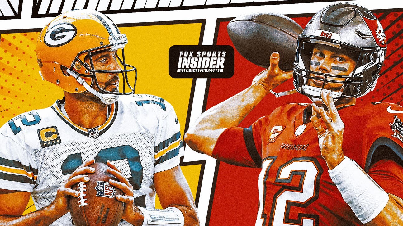 Will Tom Brady, Aaron Rodgers clash for the final time Sunday?