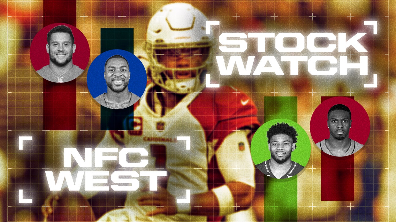 Kyler Murray electrifies, Rashaad Penny stalls: NFC West Stock Watch