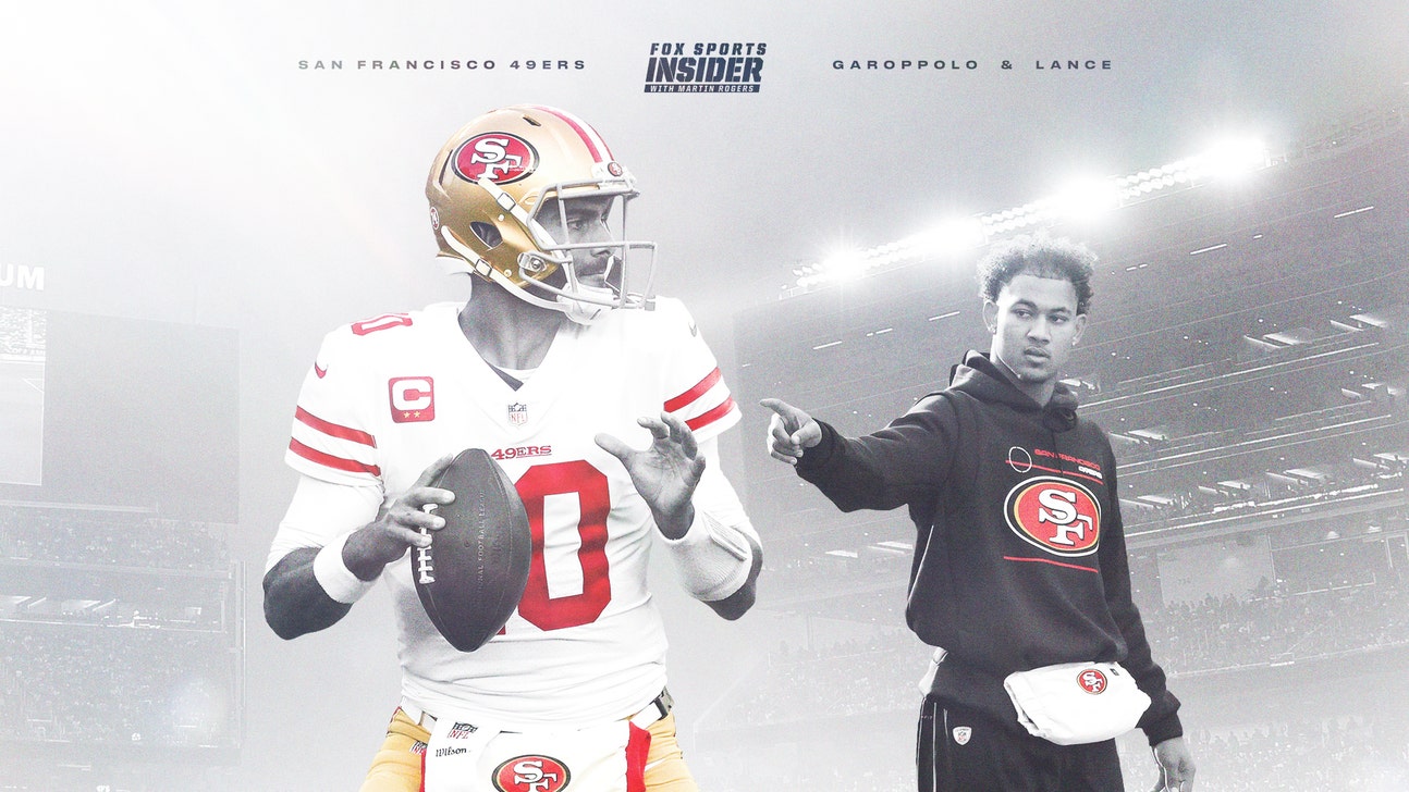 49ers, Jimmy G on a tumultuous journey. But for now, they're great