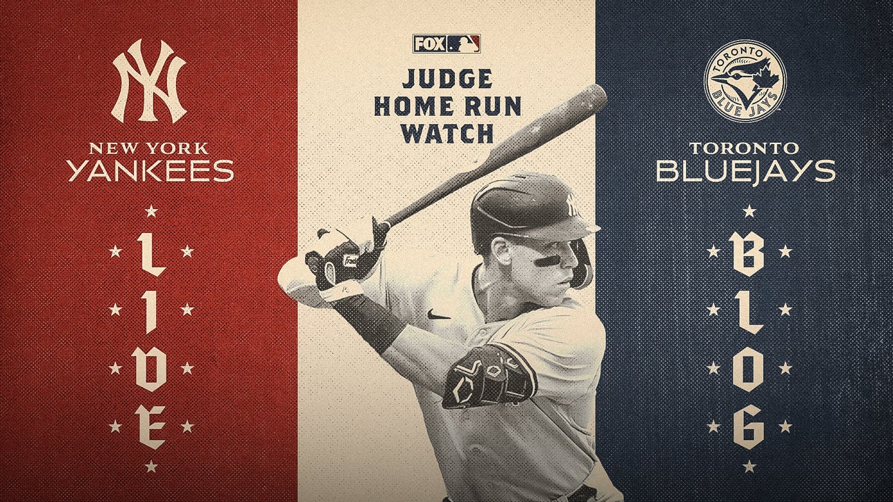 Yankees' Aaron Judge chasing home run No. 61: Judge ties Maris!