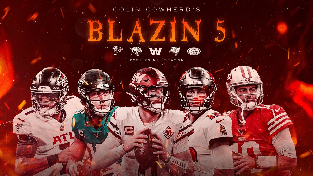 Bucs, Jags, 49ers headline Cowherd's NFL Week 3 'Blazin' 5' picks
