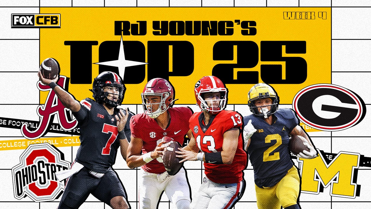 College football rankings: Michigan joins top 4, several new teams make list