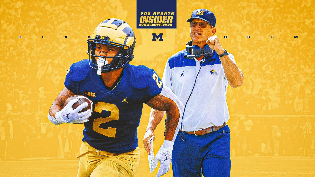 Michigan could sure use a Blake Corum moment vs. Iowa