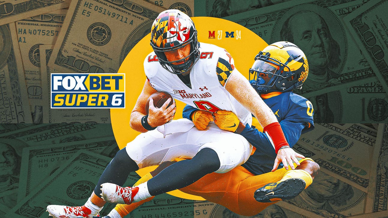 Late Maryland touchdown costs FOX Bet Super 6 contestant $10,000