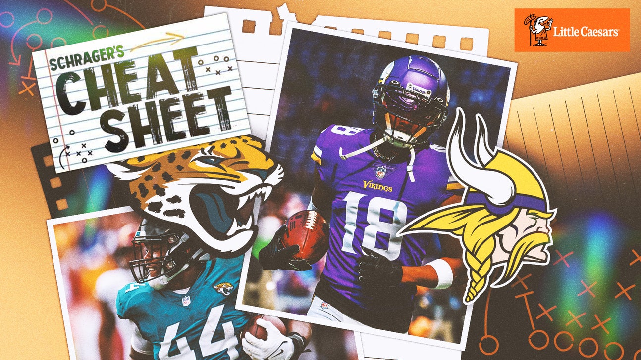 Chiefs miss Tyreek Hill; coaches to watch: Peter Schrager's Cheat Sheet