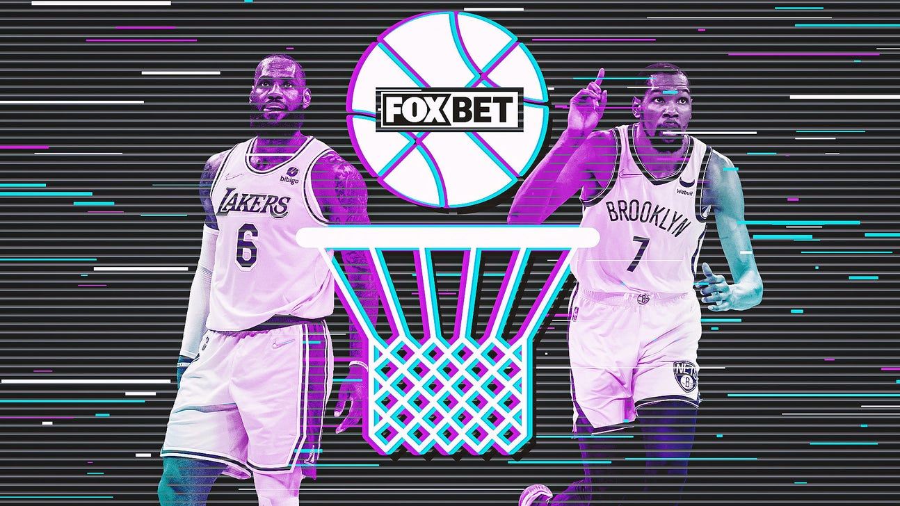 NBA odds: Los Angeles Lakers, Nets, best over/under win total bets to make