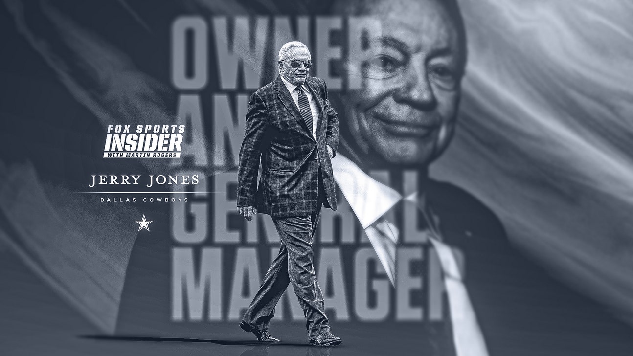 Cowboys' Jerry Jones is taking a bow, and this time he has earned it