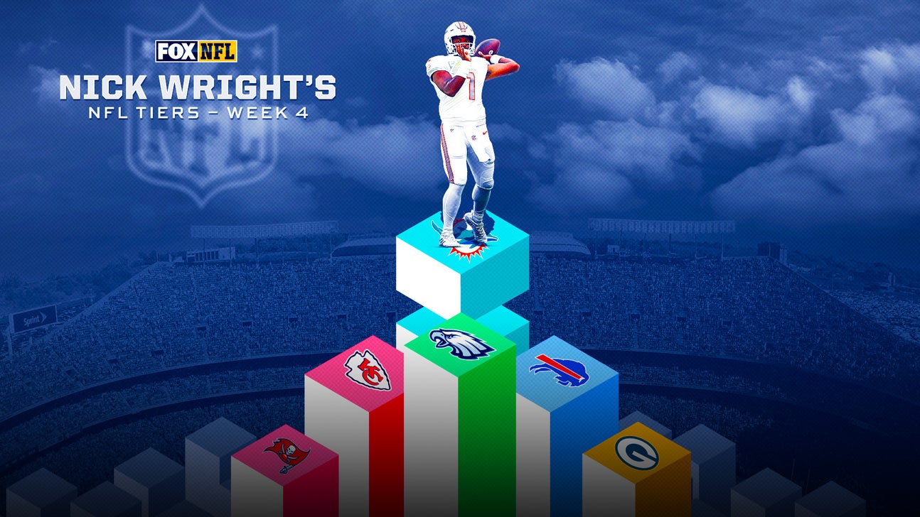 Dolphins, Eagles top Nick Wright's NFL tiers entering Week 4