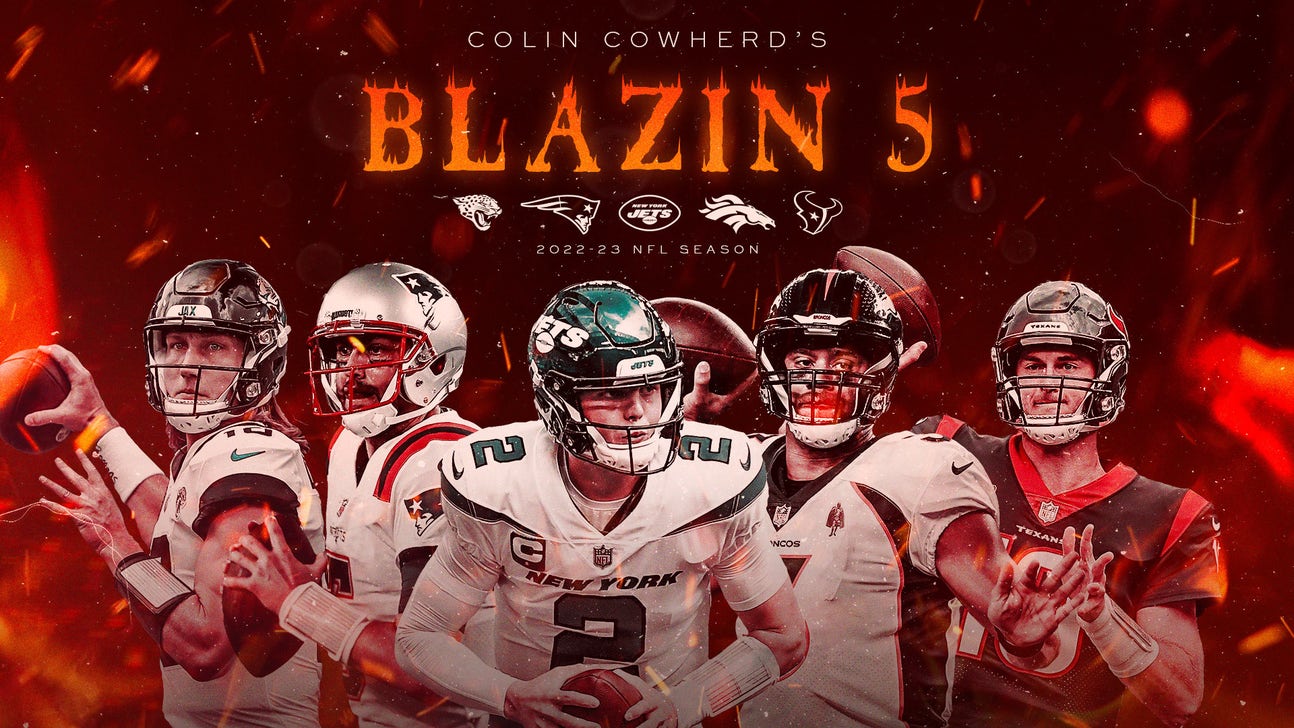 Colin Cowherd picks upsets in Week 4 'Blazin' 5'