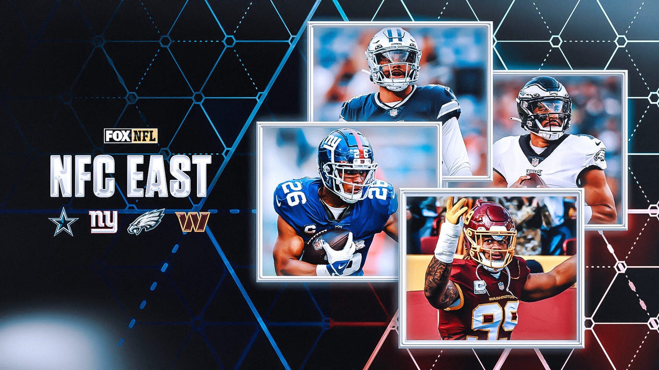 NFC East guide: Expectations, predictions on Eagles, Cowboys, Giants, Commanders