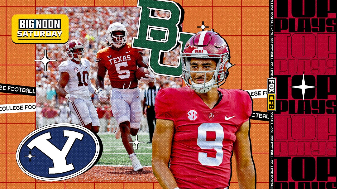 College football top plays: Alabama escapes Texas; Kentucky tops Florida