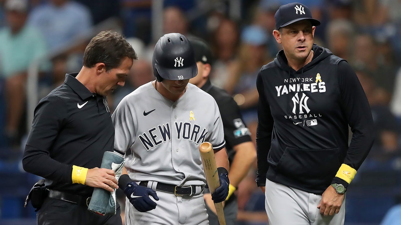 Yankees' Andrew Benintendi to undergo surgery on broken wrist