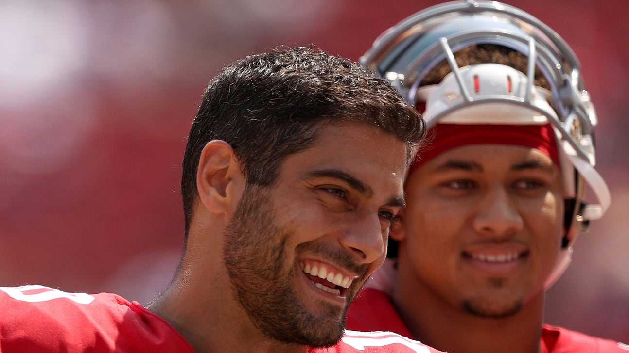 Are 49ers in 'perfect scenario' having Jimmy G back up Trey Lance?