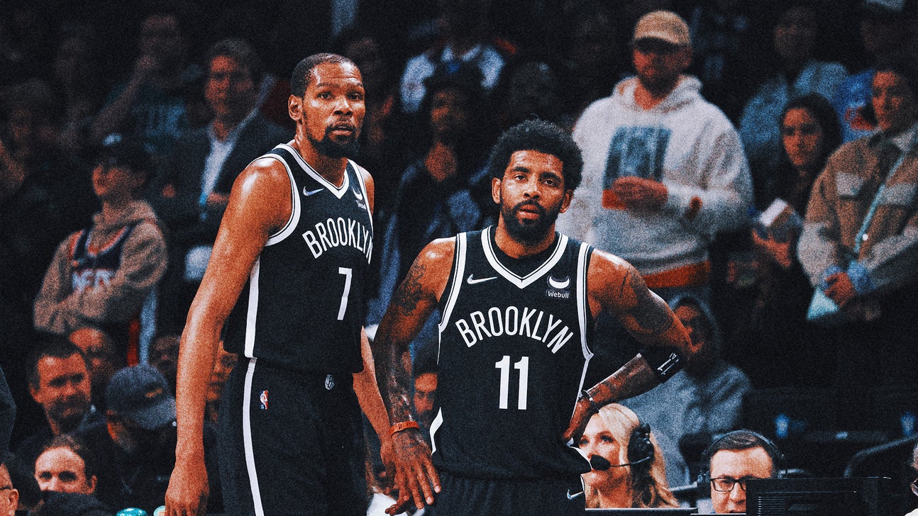 NBA Media Day highlights: Nets' Durant, Irving ready to move forward