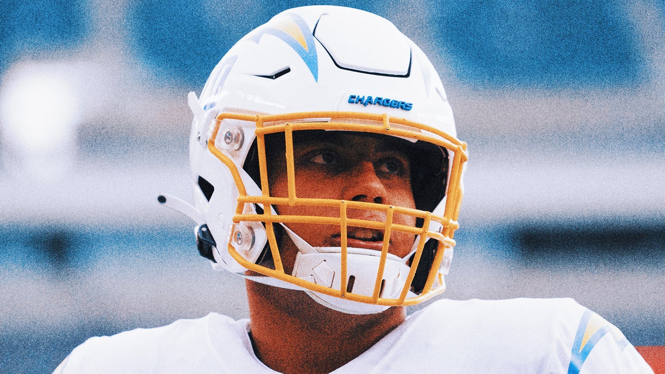 Chargers LT Rashawn Slater expected to miss remainder of season