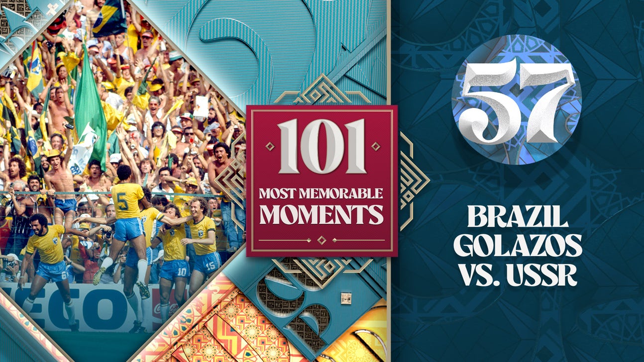 World Cup's 101 Most Memorable Moments: Brazil make opening statement