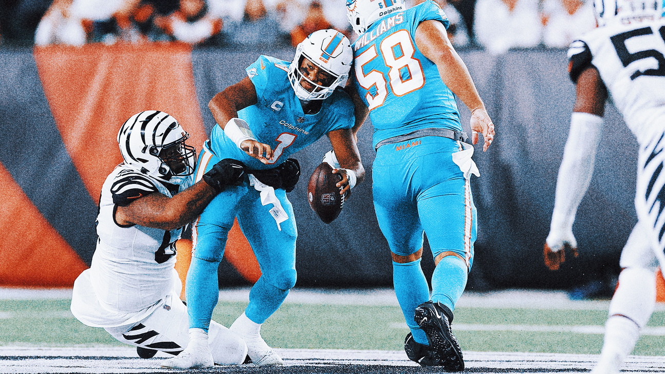 Dolphins’ Tua Tagovailoa ruled out for game at Jets