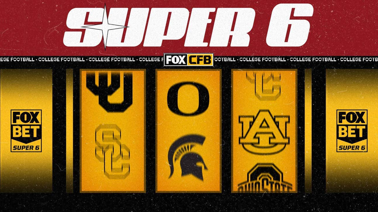 College football Week 3: Win $25,000 jackpot playing FOX Bet Super 6