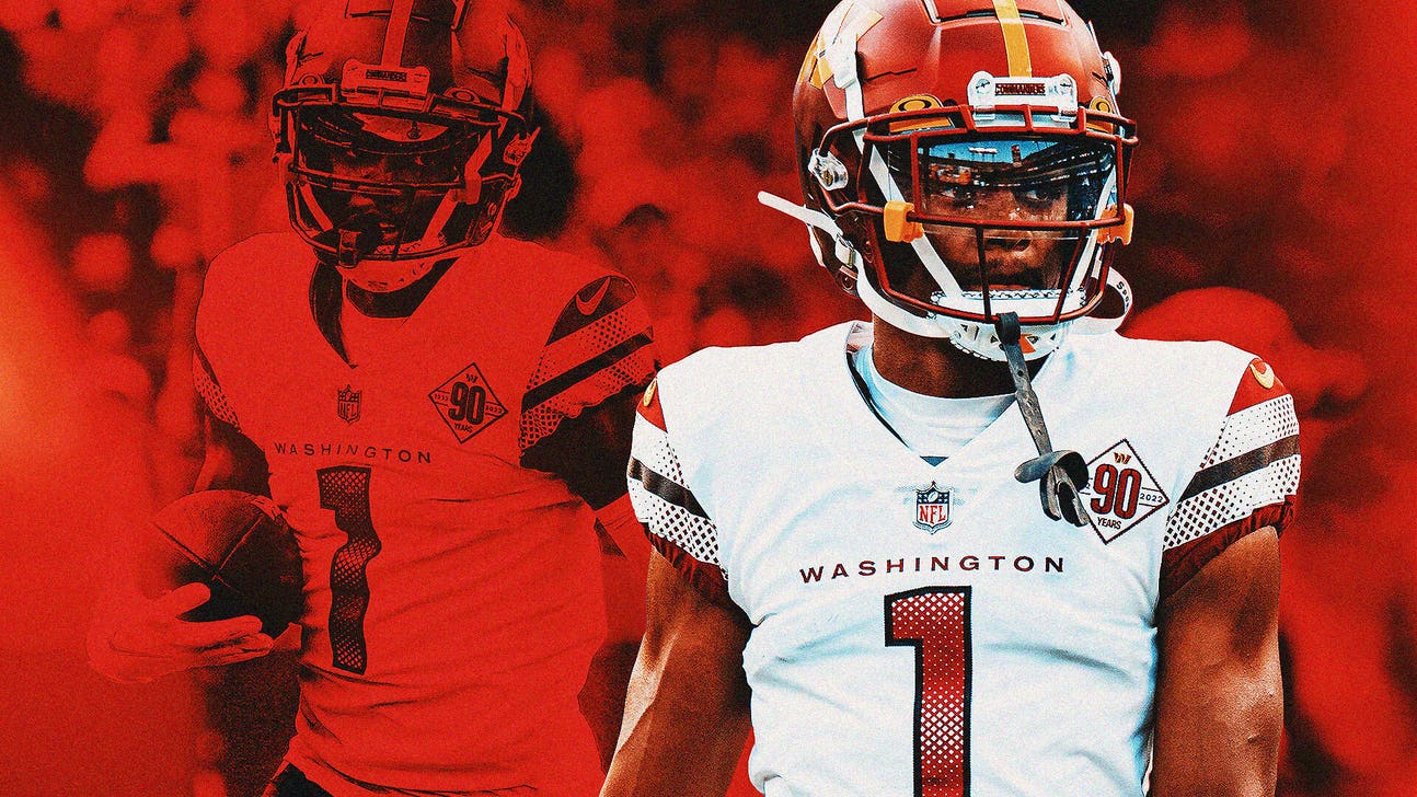 Rookie Jahan Dotson already has earned trust in Washington