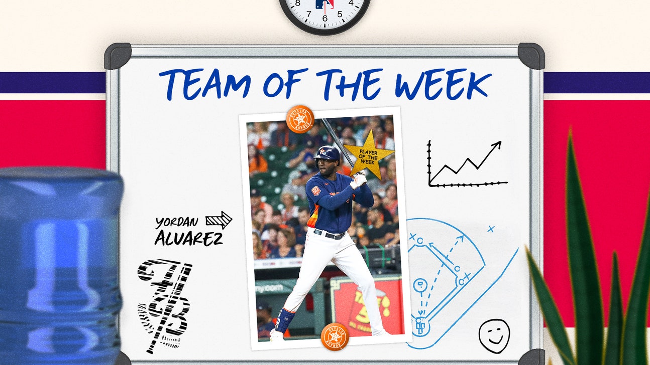 MLB Team of the Week: Yordan Alvarez leads the surging Astros
