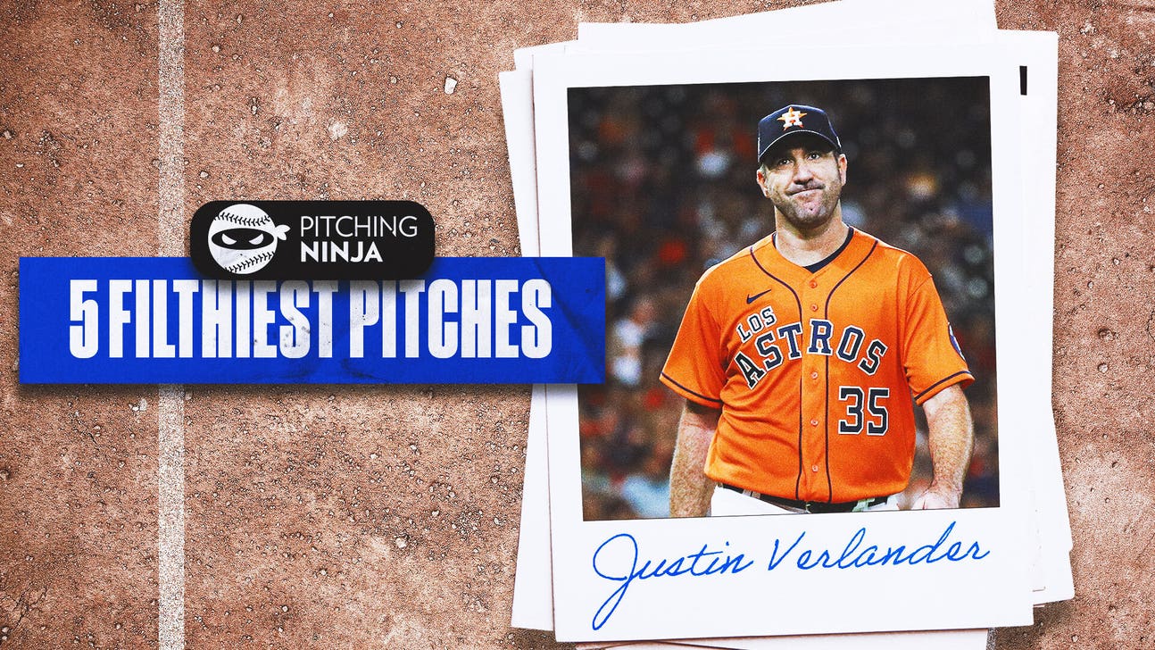 Justin Verlander leads AL Cy Young race: Pitching Ninja's Filthiest Pitches