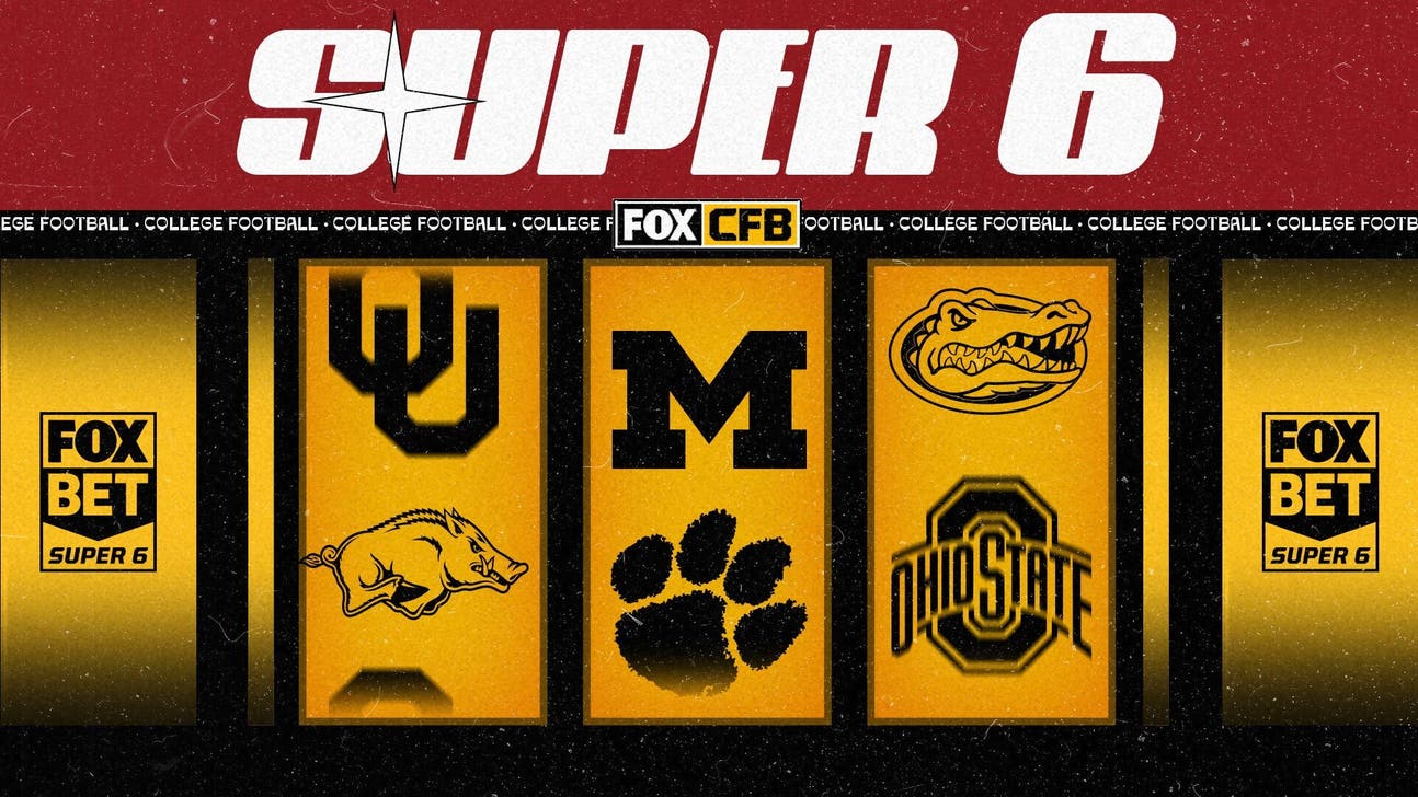 FOX Bet Super 6: Win $25,000 jackpot in college football Week 4 contest