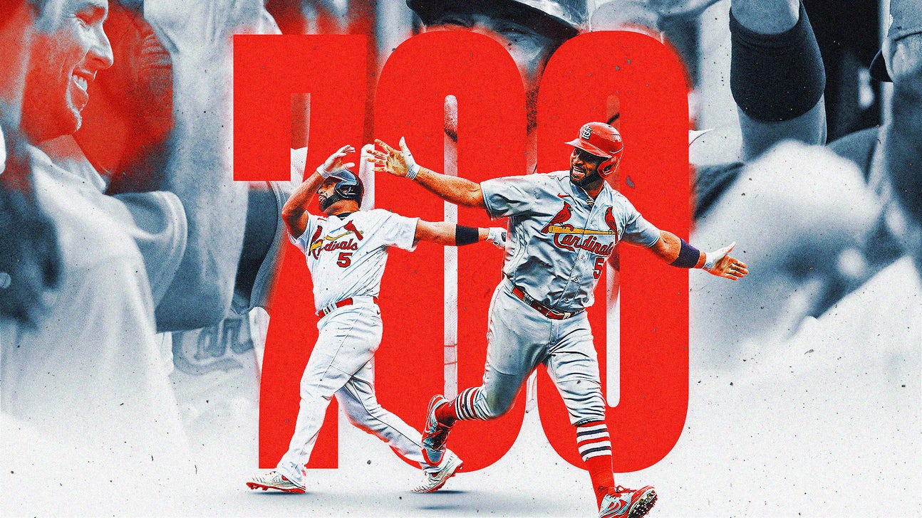 Albert Pujols’ 700th home run is a full-circle celebration