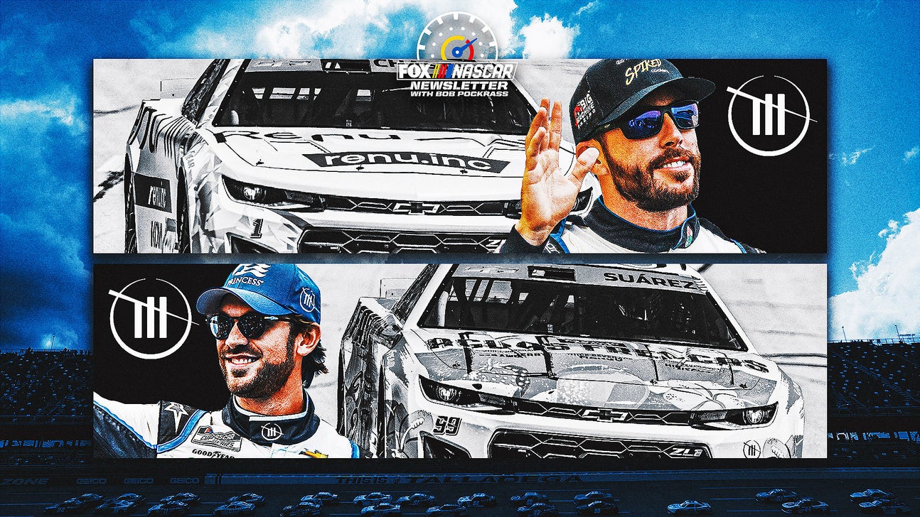 Ross Chastain, Daniel Suarez have Trackhouse running deep at Talladega