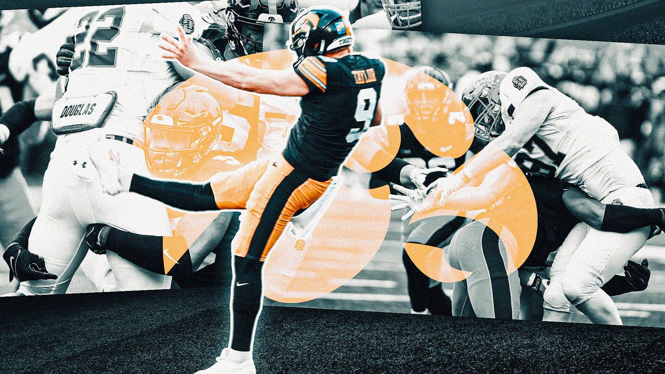 Iowa pulls off victory with only a field goal and two safeties