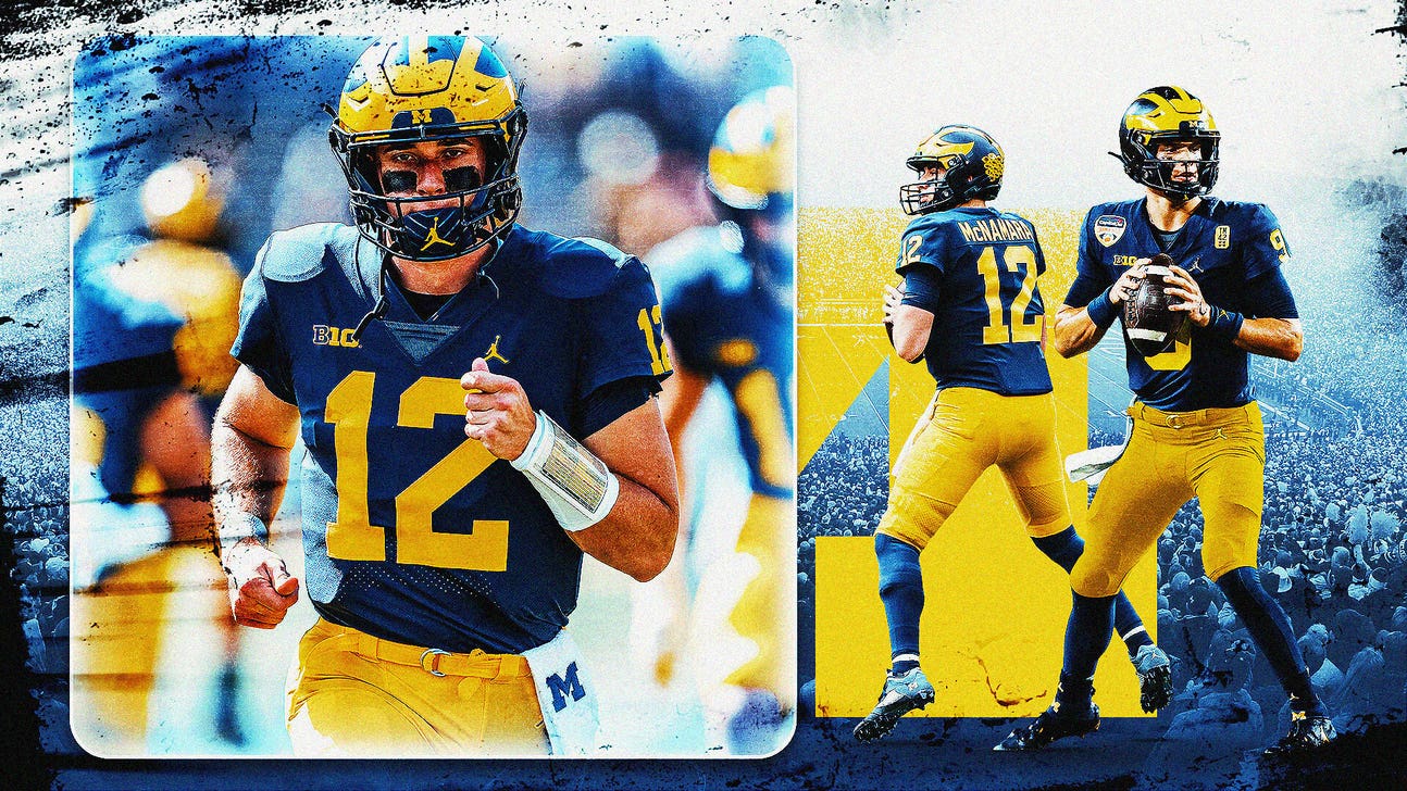 Michigan QB tracker: McNamara, McCarthy both shine in Week 1