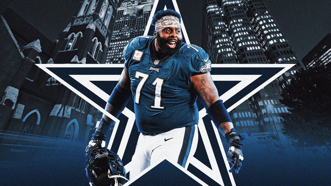 Cowboys sign Jason Peters: How he helps, what it means for Tyler Smith