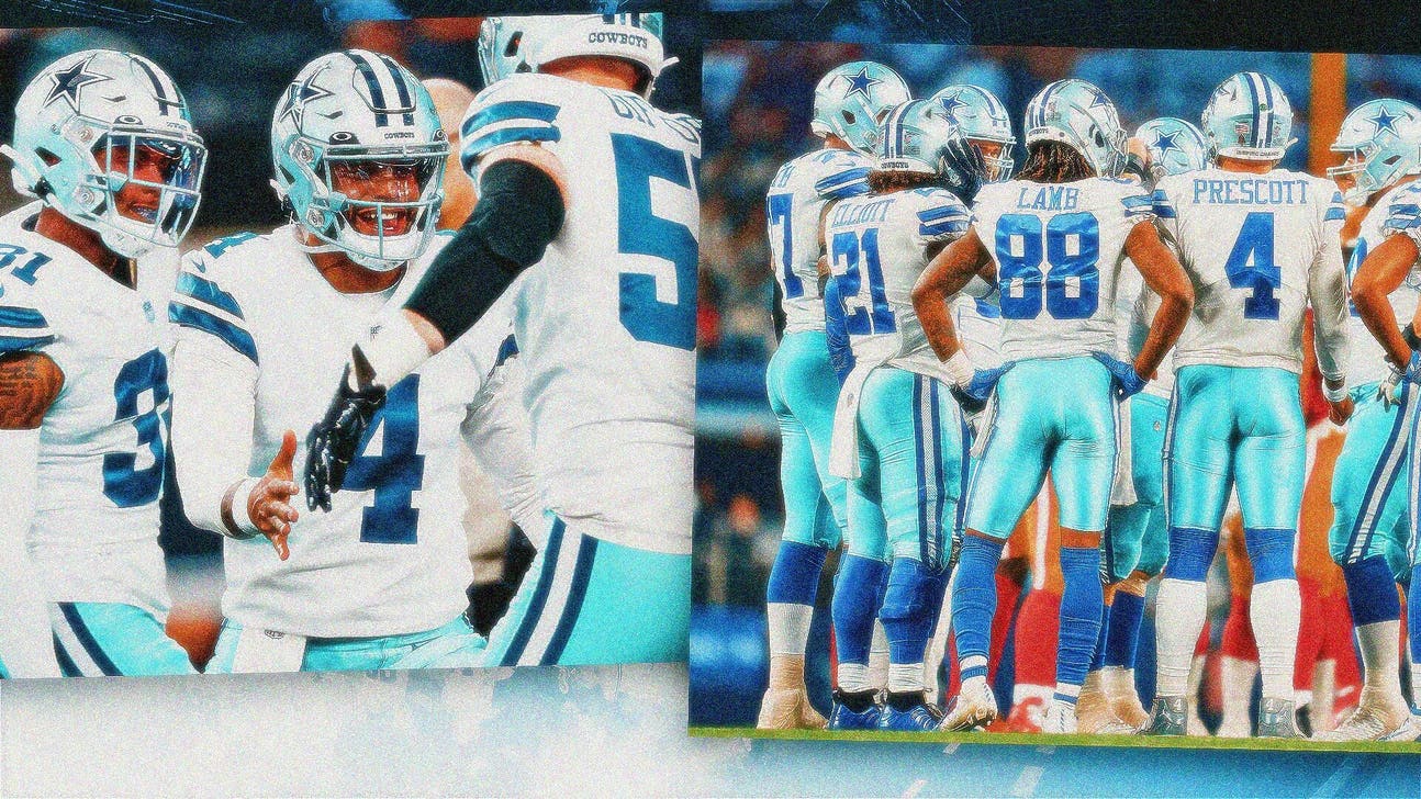 Dak Prescott: 'Keep talking — we're ready to go play'