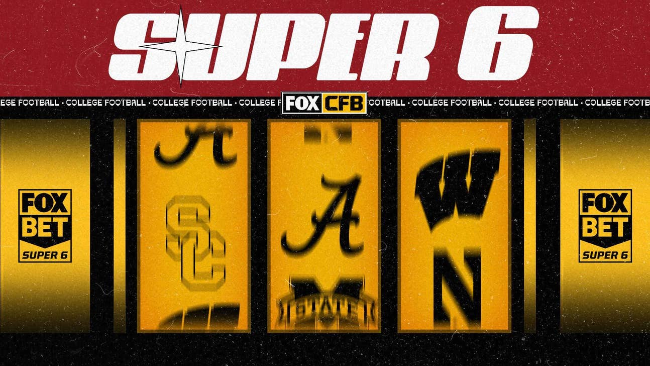 College football Week 2: Win $25,000 in FOX Bet Super 6 contest