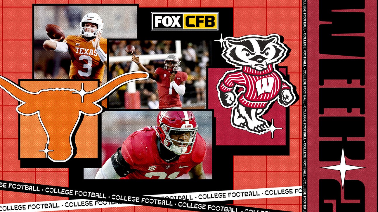 Texas' key vs. Bama, Wisconsin's scary QB foe and more we're watching in Week 2