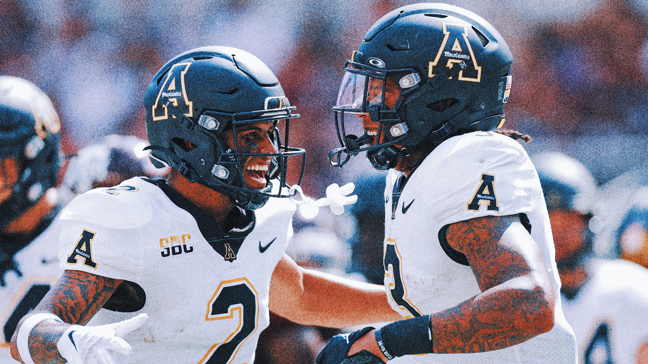 Appalachian State pulls off upset over No. 6 Texas A&M