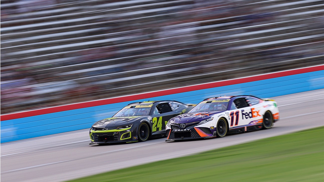 NASCAR penalizes William Byron for Denny Hamlin clash, shaking up playoff standings