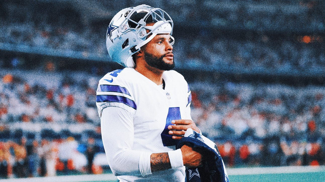 Dak Prescott on par with Kirk Cousins, Cowherd says