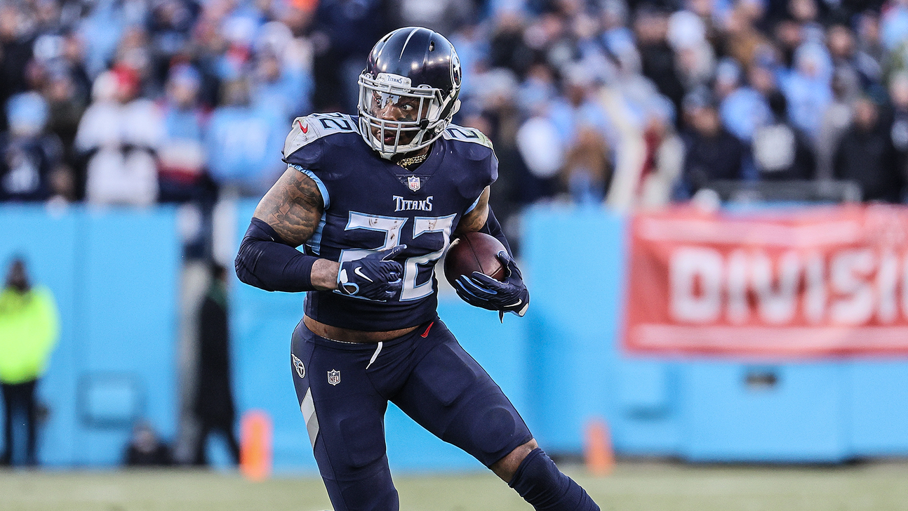 Titans make Derrick Henry highest-paid running back