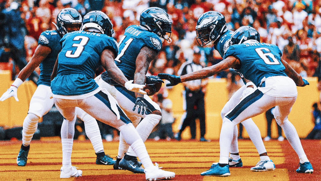 Eagles, Dolphins jump Bills, Bucs to lead Bucky Brooks' top 10 NFL teams