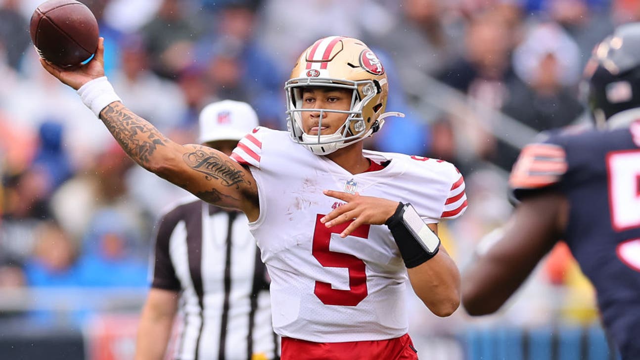 Trey Lance era begins with thud in 49ers' ugly loss to Bears