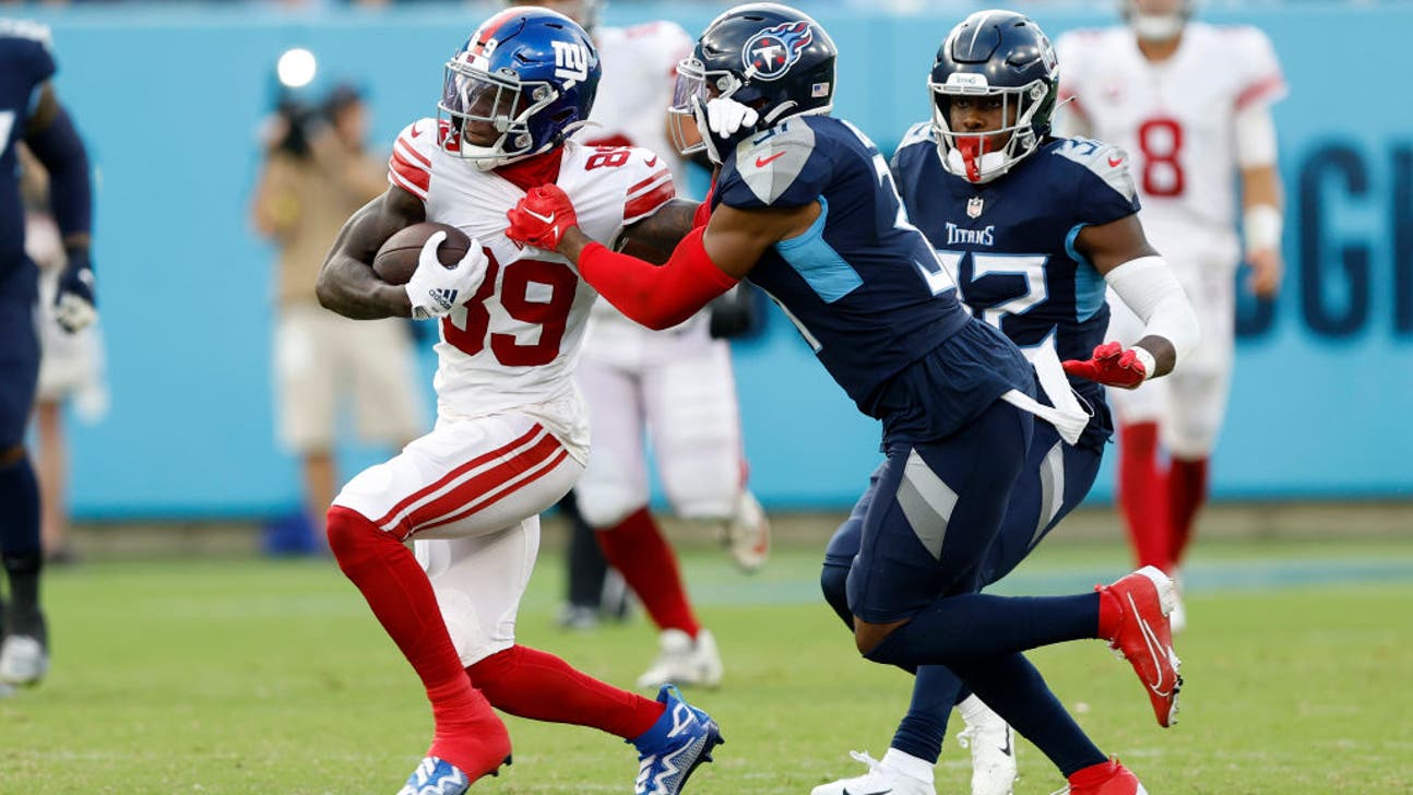 It's time for Giants to unleash receiver Kadarius Toney