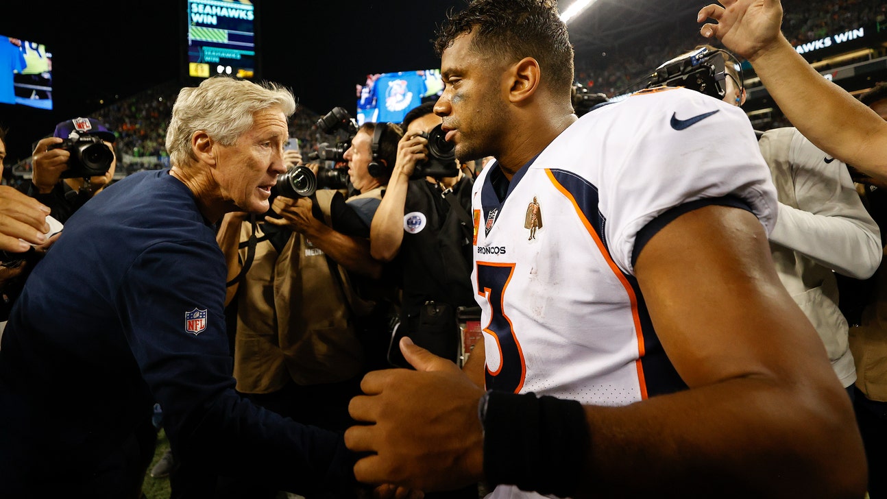Broncos lose in Russell Wilson's return to Seattle after bizarre decision