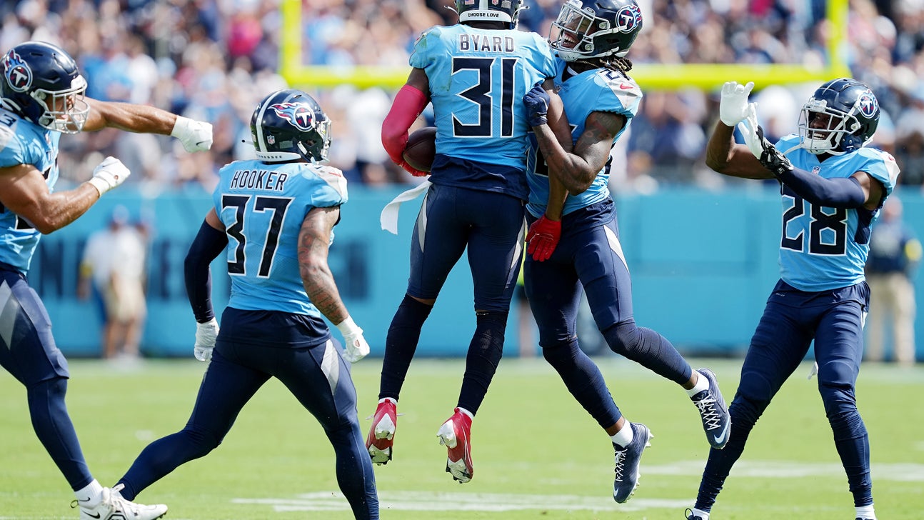 Titans’ defense delivers under pressure, seals first win against Raiders